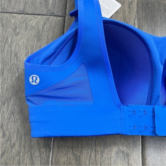 Lululemon NWT Swift Speed Bra *High Support, A–E Cups Cerulean Blue - Picture 6 of 12